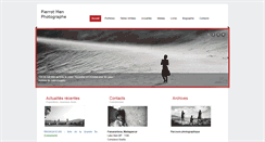 Desktop Screenshot of pierrotmen.com